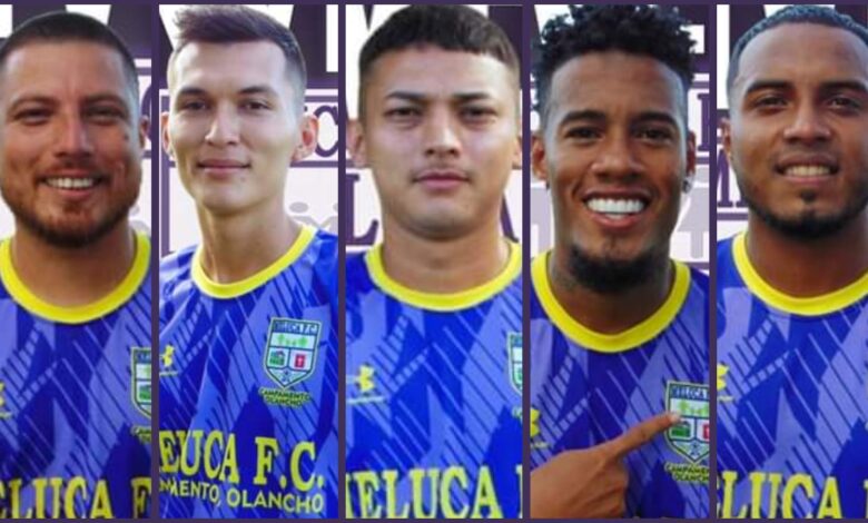 Luis Arat y Yefri Álvarez encabezan fichajes del Meluca FC