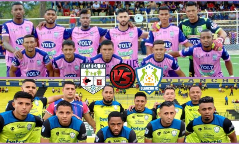 Meluca FC jugará un partido amistoso ante el Olancho FC