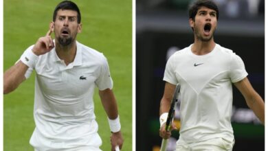 Novak Djokovic y Carlos Alcaraz: gran final de Wimbledon