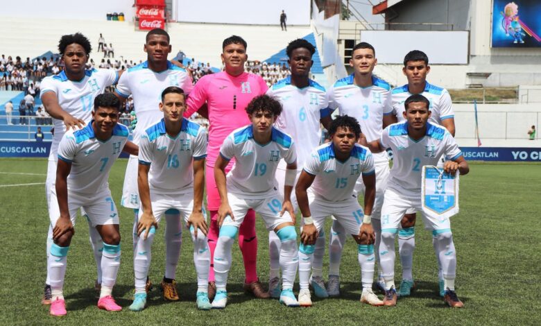 Sub22 de Honduras se despide del oro tras derrota en los JDCYC
