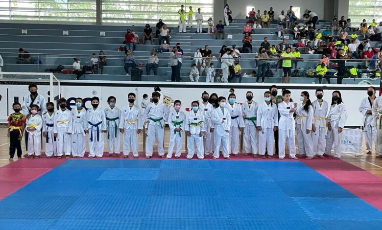 Copa UTF Kumgang 2024 de Taekwondo ya tiene fecha