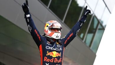 Verstappen gana el GP de Austria ante un gran Leclerc de Ferrari