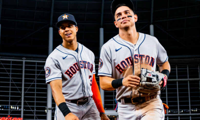 Mauricio Dubón recibe oferta para seguir con los Astros de Houston