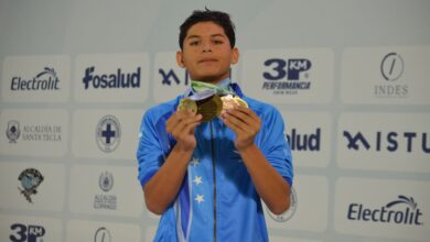 Felipe Álvarez, la sensación de la natación catracha en CCCAN