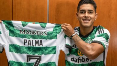 Luis Palma es nuevo jugador del Celtic Football Club de Escocia