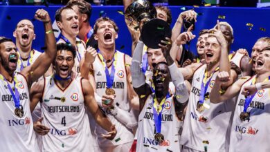 Alemania de baloncesto muestra a sus compatriotas el camino de campeón