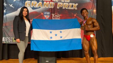 Andy Ramírez gana oro en el IFBB Miami Grand Prix 2023