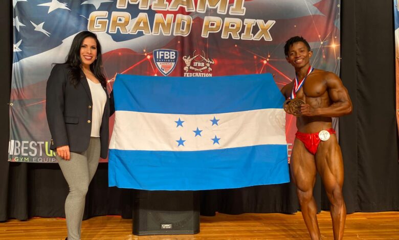 Andy Ramírez gana oro en el IFBB Miami Grand Prix 2023