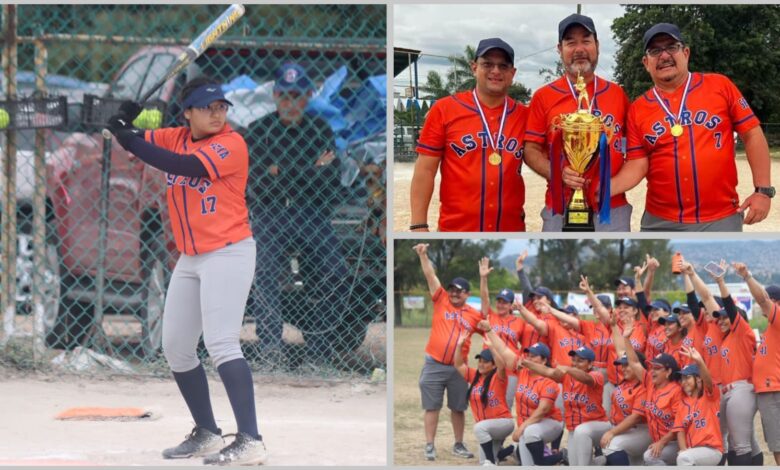 Astros femenino de San Pedro Sula: Invencible en Honduras