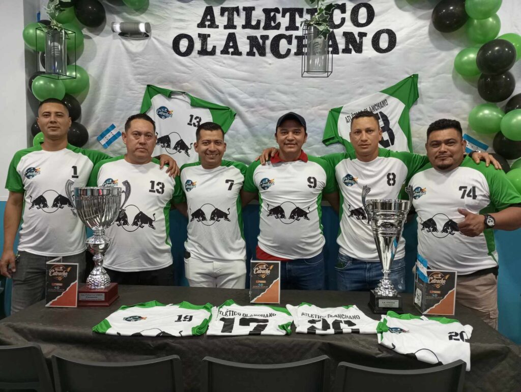 Atlético Olanchano busca el tricampeonato en la liga Laguna