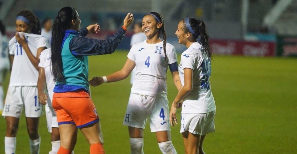 Honduras femenil empata ante Nicaragua rumbo a la Copa Oro