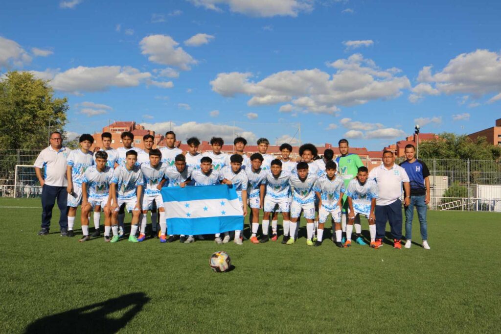 Honduras tercero en Torneo Integridad Juvenil en Madrid