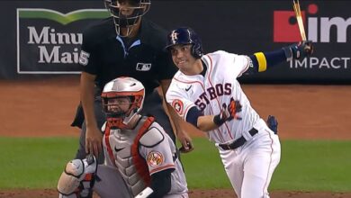 VIDEO: Regresó Mauricio "DuBomb" para evitar la barrida a los Astros