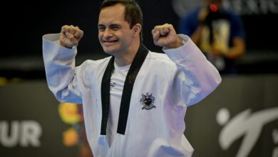 "Memito" Erazo repite como campeón mundial de Para-Poomsae