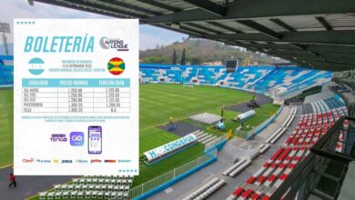 FENAFUTH confirma precios de la boletería Honduras vs. Granada