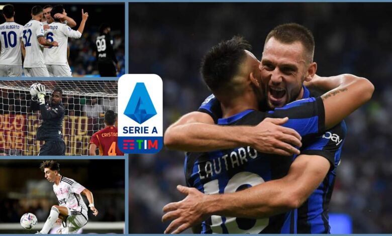 Lazio vence al vigente Campeón Napoli; Inter golea a la Fiorentina.