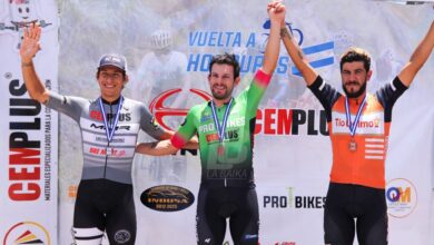 Dorian Monterroso gana la primera etapa de la Vuelta a Honduras