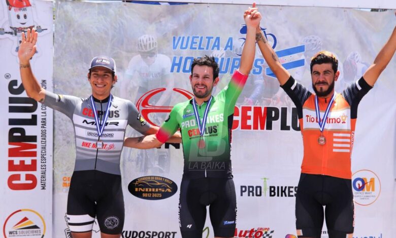 Dorian Monterroso gana la primera etapa de la Vuelta a Honduras