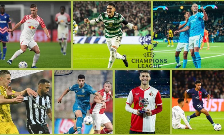 Barcelona, Leipzig, City y Feyenoord sonríen; Celtic empata