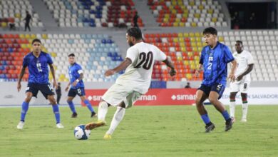 El Salvador no pasa de empate sin goles contra Martinica y jugará en la B