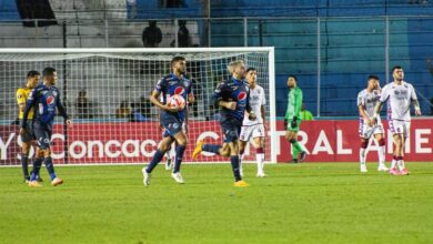 FC Motagua empata agónicamente al Saprissa gracias a Auzmendi