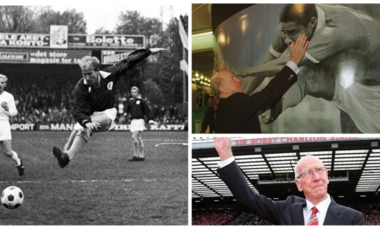 Fallece Sir Bobby Charlton, leyenda del fútbol inglés