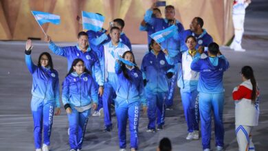 Inaugurados los Juegos Panamericanos de Santiago 2023