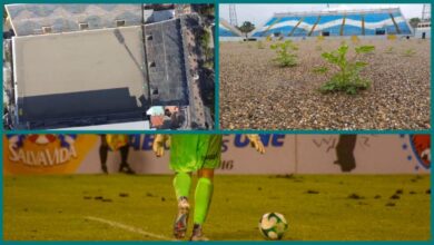 La Capital Industrial sin estadios con grama adecuada para jugar al fútbol