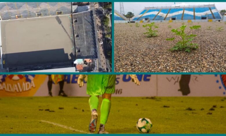 La Capital Industrial sin estadios con grama adecuada para jugar al fútbol
