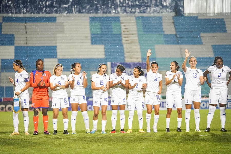 La H Femenil recibe a El Salvador rumbo a la Copa Oro