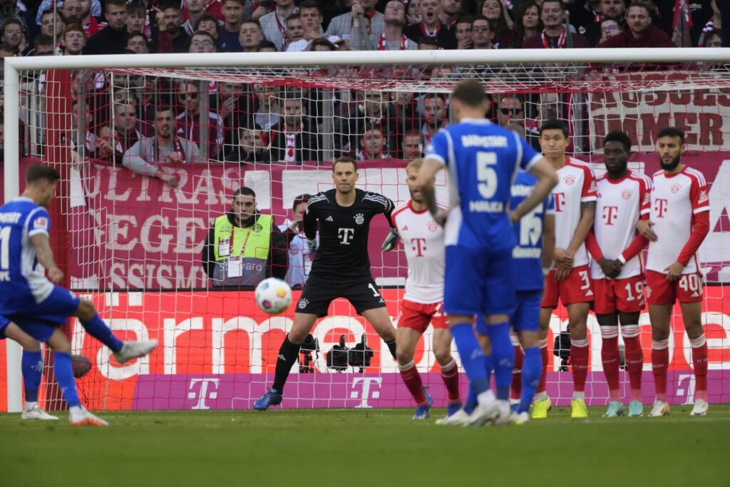 Neuer en su regreso presencia goleada del Bayern al Darmstadt