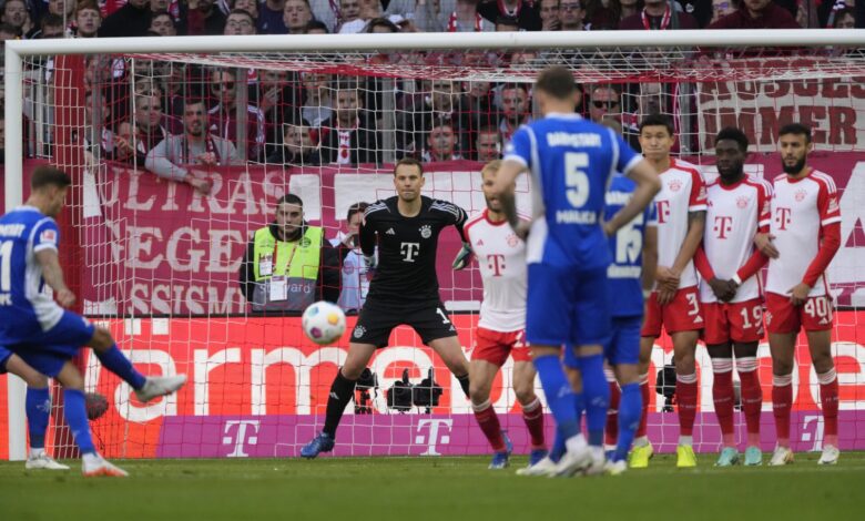 Neuer en su regreso presencia goleada del Bayern al Darmstadt