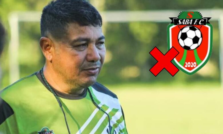 Sabá FC destituye al "Chato" Padilla tras mala conducta con jugadores