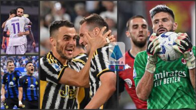 Serie A: AC Milan y Juventus sonríen en la jornada de Giroud