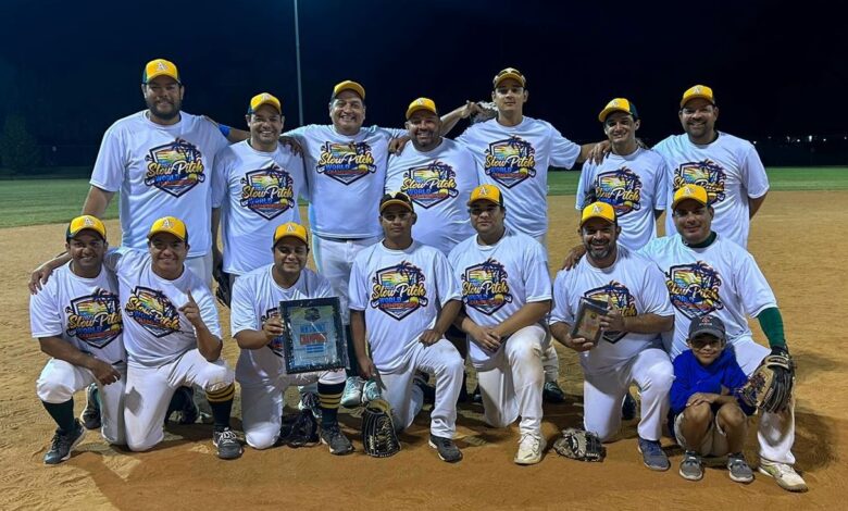 Atléticos campeón del Mundial de Slowpitch masculino 2023