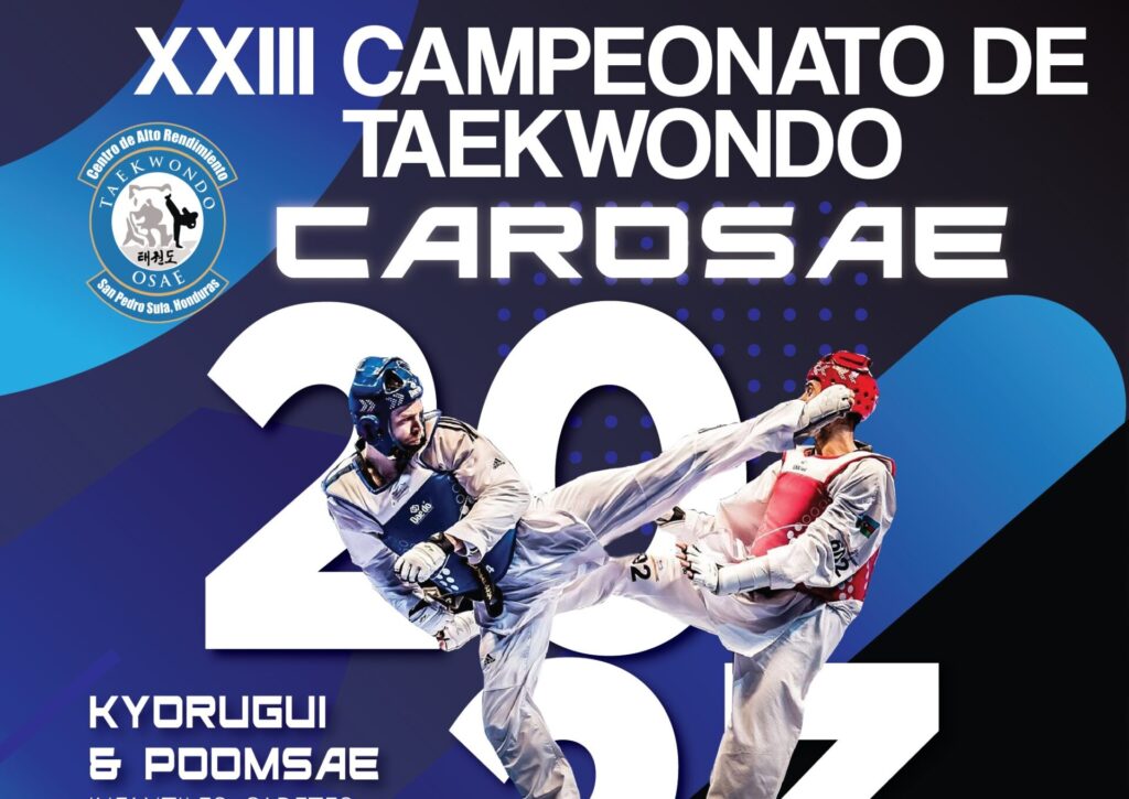 Se viene el XXIII Campeonato de Taekwondo CAROSAE 2023