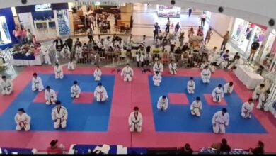 Éxito el XXIII Campeonato de Taekwondo CAROSAE