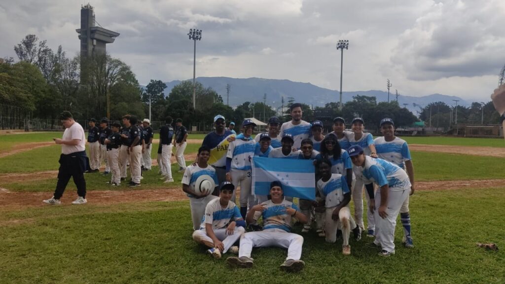 FAH de Honduras campeón Series de las Américas U16 de béisbol
