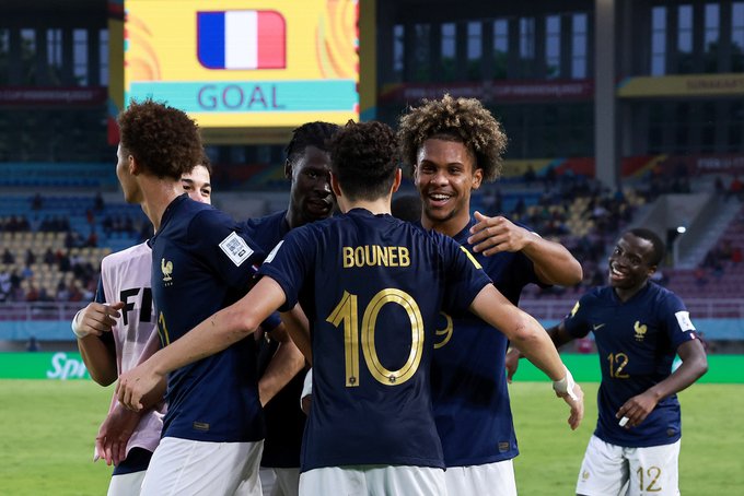 Francia y Mali se meten en las semifinales de Indonesia 2023