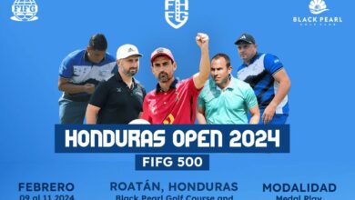 Con avances importantes el Honduras Open 2024 de Footgolf