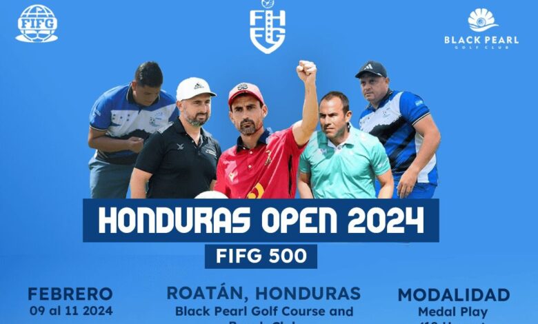 Con avances importantes el Honduras Open 2024 de Footgolf