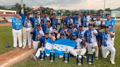 Honduras de softbol se proclamó campeón centroamericano