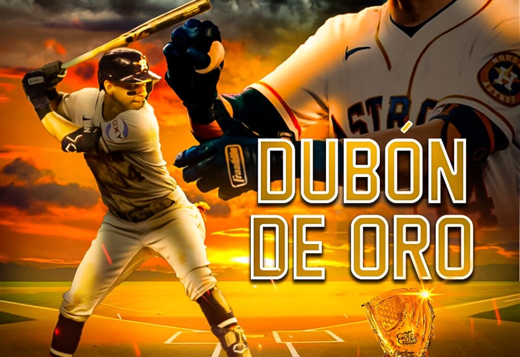 Mauricio Dubón hace historia al ganar el Guante de Oro de la MLB