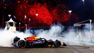 Max Verstappen cierra con broche de oro en Abu Dhabi