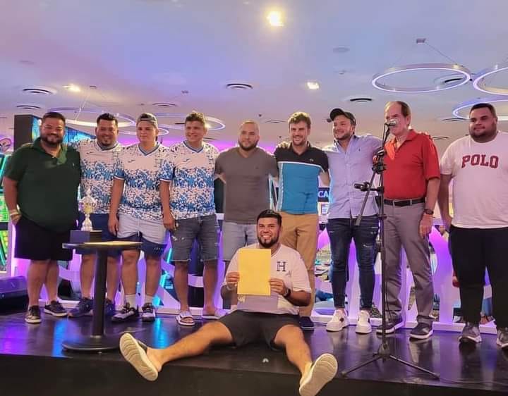Tela FootGolf Club se mete al podio del Vallarta Open