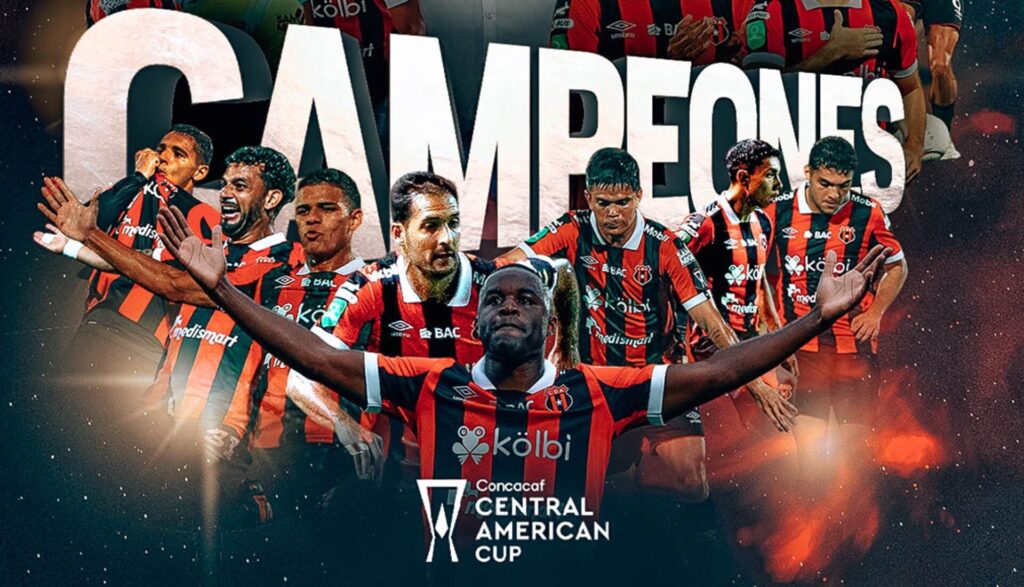 Alajuelense y Alex López campeones de la Copa Centroamericana