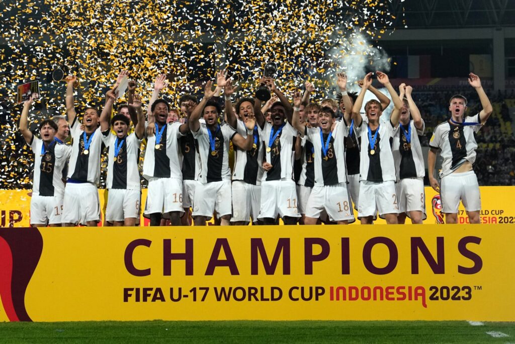 Alemania se corona campeón del mundo Sub17