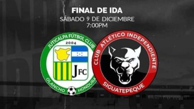 Lista la final del Ascenso entre Independiente y Juticalpa FC