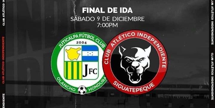 Lista la final del Ascenso entre Independiente y Juticalpa FC