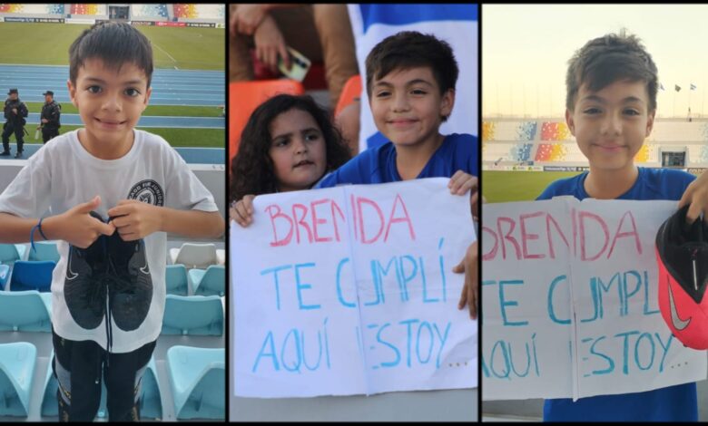 Brenda Cerén, ídolo salvadoreña, cumplió su promesa a pequeños fans